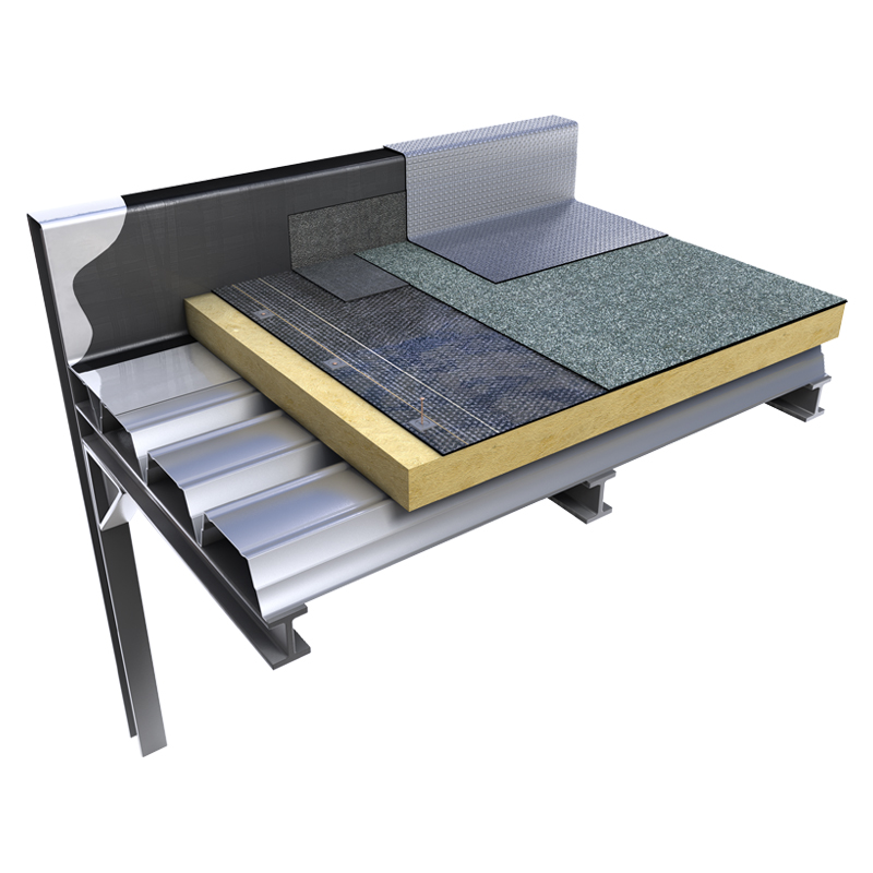 Complexe de toiture avec isolation thermique