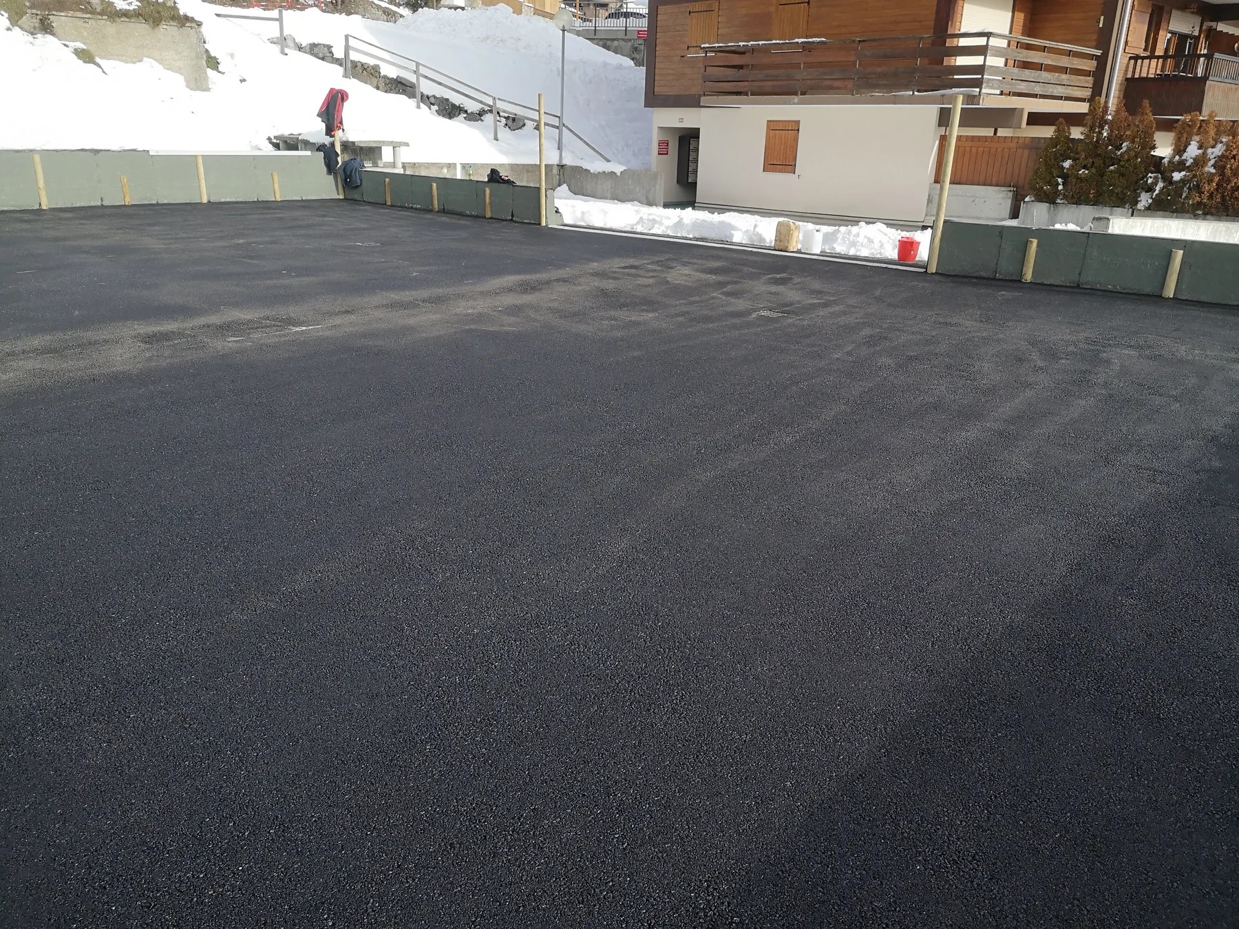 Réfection et rénovation d’une toiture-terrasse en montagne