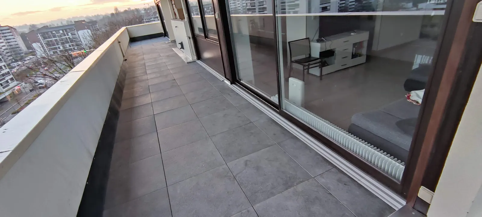 Protection par dalles sur toiture-terrasse