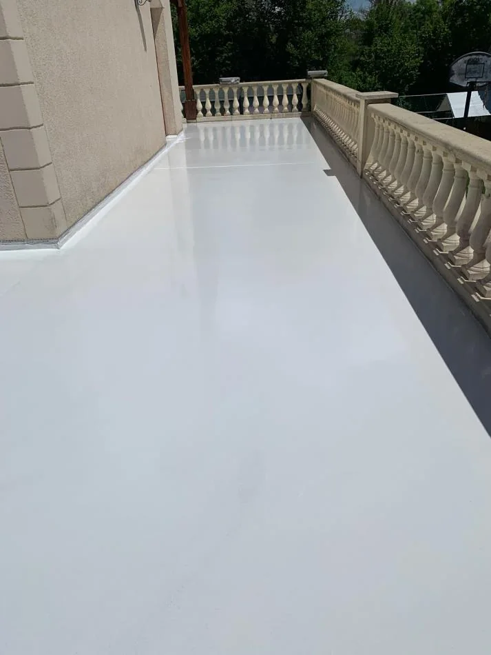Étanchéité liquide terrasse